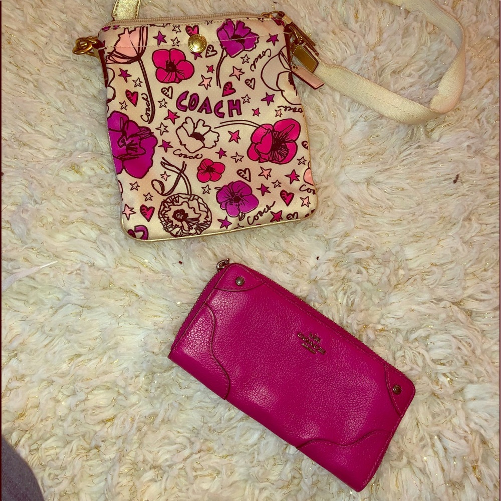 Coach crossbody bag